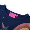 Kids' T-shirt with Long Sleeves Navy 92