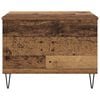 vidaXL Coffee Table Old Wood 60 x 44.5 x 45 cm Engineered Wood