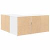 vidaXL Corner Cabinet White 160x40x45 cm Engineered Wood