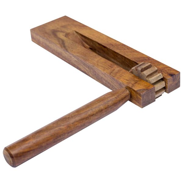 vidaXL 3 Piece Percussion Set Wood