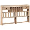 vidaXL Bed Frame without Mattress 180x200 cm Super King Solid Wood Pine