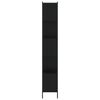 vidaXL Bookcase Black 72x28x172 cm Engineered Wood