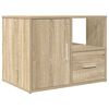 vidaXL Corner Cabinet Sonoma Oak 160x40x45 cm Engineered Wood