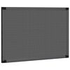 vidaXL Extendable Insect Screen for Windows Anthracite (100-193)x75 cm