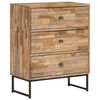 vidaXL Sideboard Reclaimed Teak Wood 60x30x75 cm