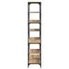 vidaXL Bookshelf Artisan Oak 91 x 36 x 176 cm Engineered Wood