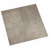 vidaXL Flooring Planks 5.11 m&sup2; 55 pcs PVC Dark Brown and Gray
