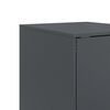 vidaXL Sideboard Anthracite 34.5x39x73 cm Steel