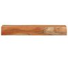 vidaXL Wall Shelves 2 pcs 60x17x8 cm Solid Wood Acacia