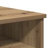 vidaXL TV Cabinets 2 pcs Artisan Oak 80x35x36.5 cm Engineered Wood