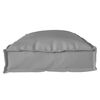 vidaXL Pallet Cushion Set 2 pcs Grey 100 x 40 x 8 cm Oxford fabric