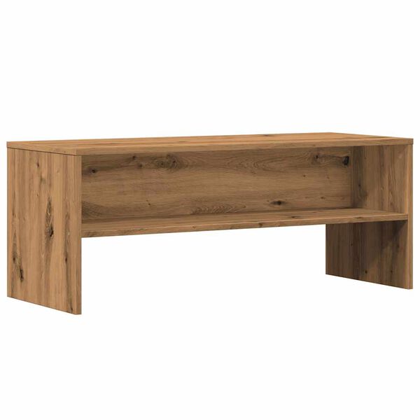 vidaXL TV Cabinet Artisan Oak 100x40x40 cm Engineered Wood