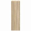 vidaXL Hanging Cabinet Sonoma Oak 40 x 29.5 x 100 cm Engineered Wood