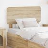 vidaXL Headboard Sonoma Oak 75 cm Engineered wood