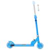 vidaXL 2-Wheel Children Scooter with Adjustable Aluminium Handlebar Blue
