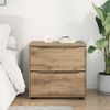 vidaXL Storage Cabinet Artisan Oak 60 x 48 x 57 cm Engineered Wood