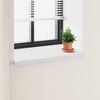 vidaXL Window Sill White 100 x 50 x 4.5 cm PVC