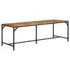 vidaXL Dining Table 220x90x75 cm Solid Wood Rough Mango