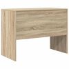 vidaXL Desk Sonoma Oak 100 x 50 x 76 cm