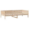 vidaXL Daybed with Drawers without Mattress 80x200 cm Solid Wood