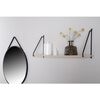 House Nordic Shelf Emma Black and Natural