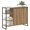 vidaXL Side Cabinet Artisian Oak 96.5 x 30 x 75 cm Engineered Wood