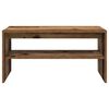 vidaXL TV Cabinet Old Wood 80x40x40 cm Engineered Wood