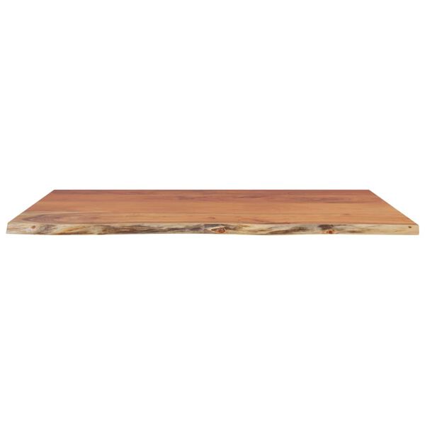 vidaXL Bathroom Countertop 110x60x3.8 cm Rectangular Solid Wood Acacia