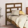 vidaXL Bed Headboard Honey Brown 96x4x100 cm Solid Wood Pine