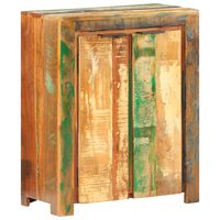 vidaXL Sideboard 59x33x75 cm Solid Reclaimed Wood
