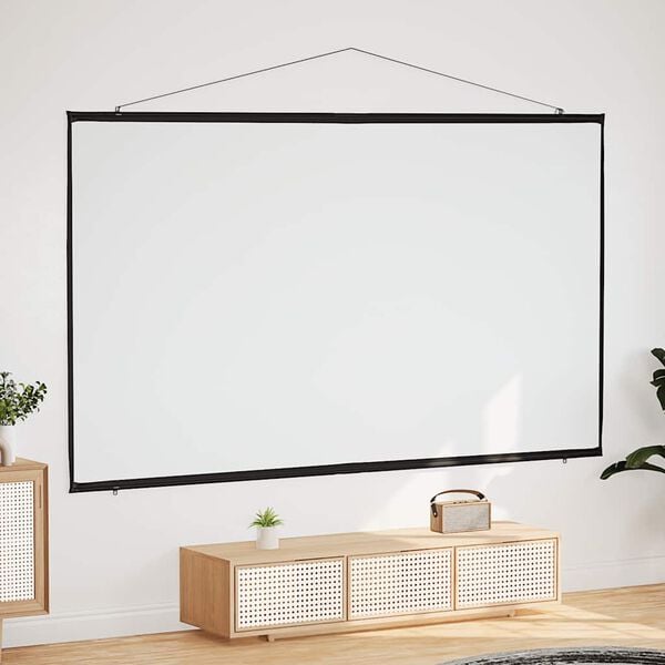 vidaXL Projection Screen Wall-Hanging 120 Inch 16:9