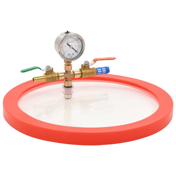 vidaXL Vacuum Chamber Stainless Steel 11.42 L