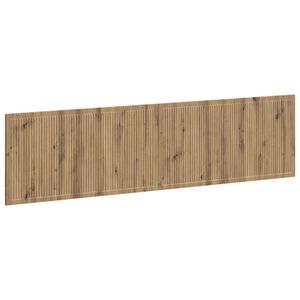 vidaXL Wall-Mounted Headboard EDE Artisan Oak Engineered Wood