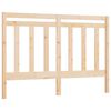 vidaXL Bed Headboard 166x4x100 cm Solid Wood Pine