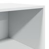 vidaXL Highboard White 40x41x185 cm Engineered Wood