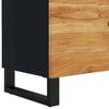 vidaXL TV Cabinet 105x33x46cm Solid Wood Acacia