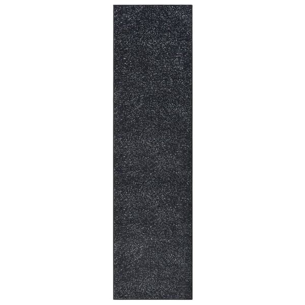 vidaXL Runner Rug BCF Anthracite 80x350 cm