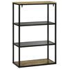 vidaXL Bookcase 70 x 35 x 110 cm Solid Mango wood