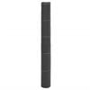 vidaXL Weed Membrane Black 1x25 m PP