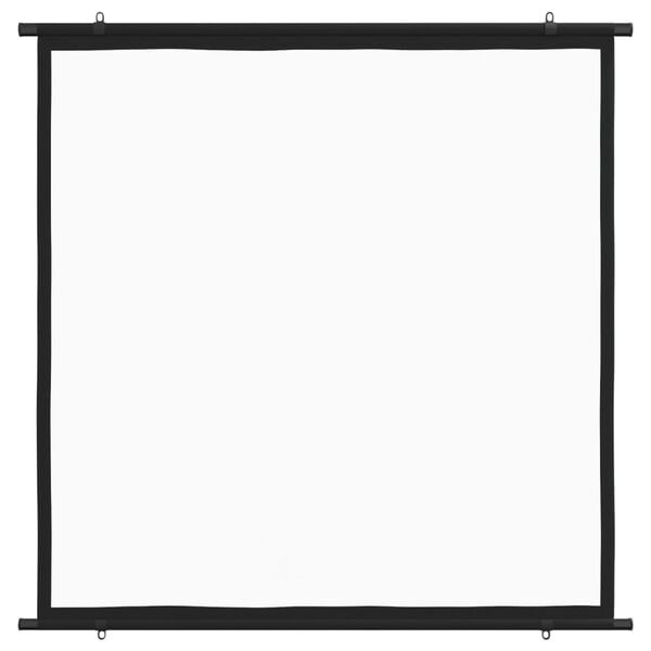 vidaXL Projection Screen 72" 1:1