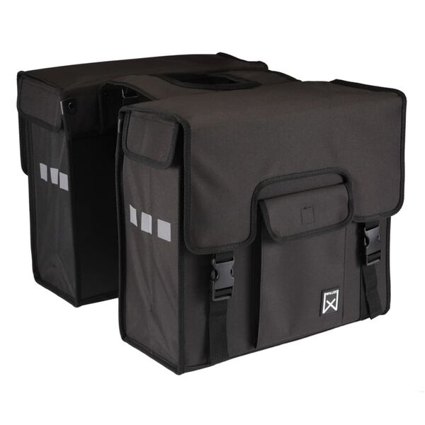 Willex Bicycle Panniers 38 L Black 10601