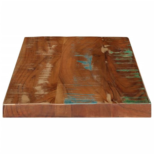 vidaXL Table Top 50x30x3.8 cm Rectangular Solid Wood Reclaimed