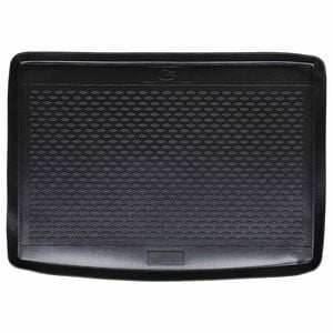 vidaXL Trunk Mat Black suitable for VW GOLF SPORTSVAN 2014- Rubber