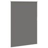 vidaXL Roller Blind Blackout Grey 90x150 cm Fabric Width 85.7 cm Polyester