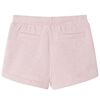 Kids' Shorts with Drawstring Mixed Light Pink 128