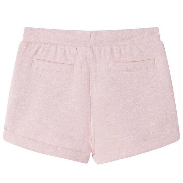 Kids' Shorts with Drawstring Mixed Light Pink 128