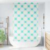 vidaXL Shower Roller Blind with Cassette 120x240 cm Fabric Width 116 cm