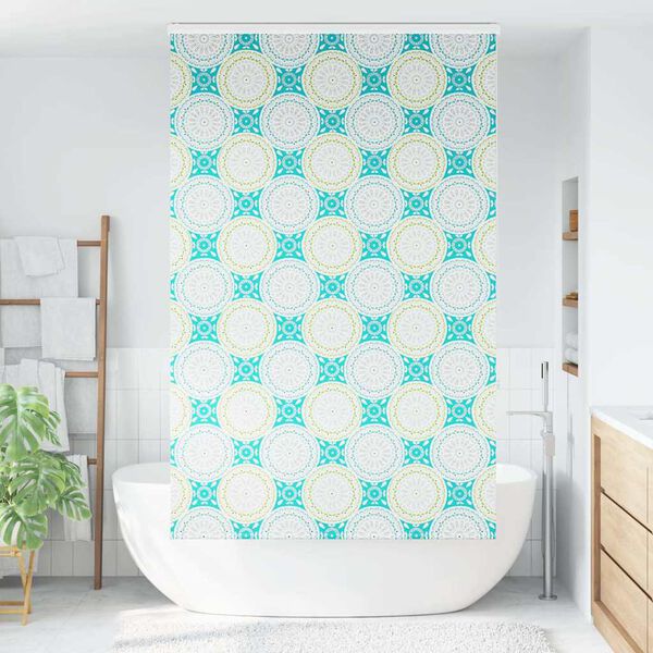 vidaXL Shower Roller Blind with Cassette 120x240 cm Fabric Width 116 cm