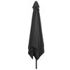 vidaXL Garden Parasol Anthracite and Black 295 x 295 x 245 cm