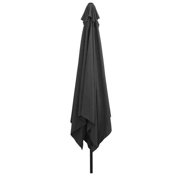 vidaXL Garden Parasol Anthracite and Black 295 x 295 x 245 cm